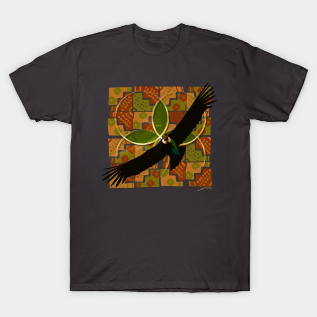 El vuelo del condor T-Shirt by ElsaDesign